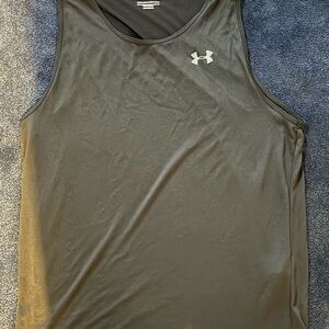 Men’s UnderArmour - Tank Top Black (Size: L)